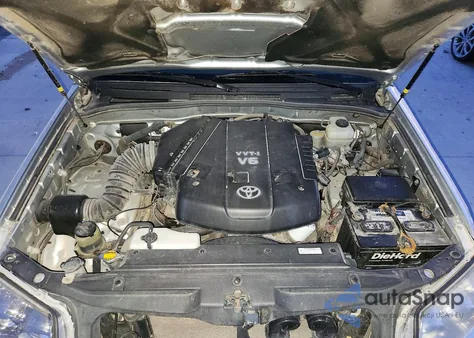 2007 Toyota 4Runner Sr5 from USA, damaged, VIN JTEZU14RX78079436